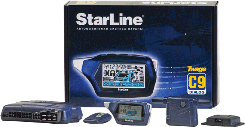Внимание подделка автосигнализации starline C9