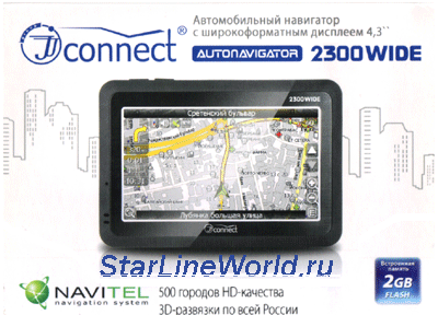 JJ-onnect  2300 WIDE  GPS