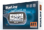  StarLine A61 Dialog