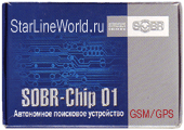 SOBR-Chip 01 GSM/GPS 
