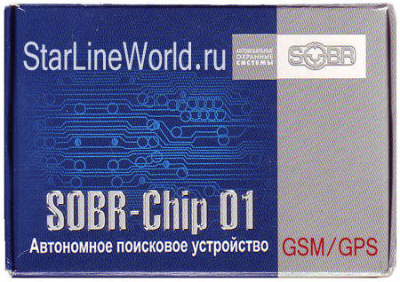 SOBR-Chip 01 GSM/GPS 