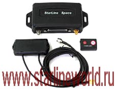 STARLINE Space (GSM/GPS)