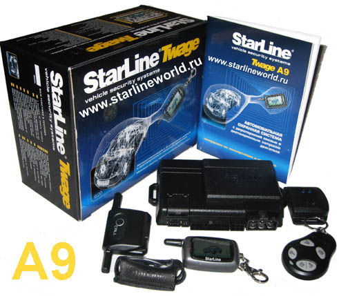Инструкция Starline A91
