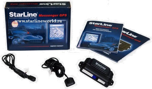 StarLine Messenger GPS M30 new