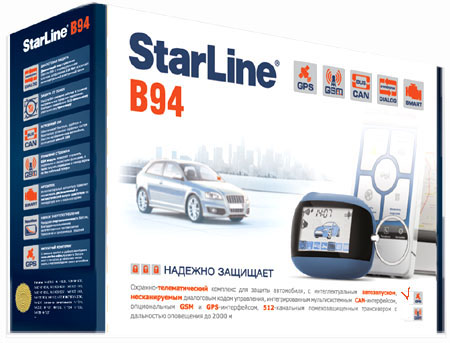 StarLine B94 CAN GSM 