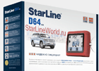 StarLine D64 CAN 