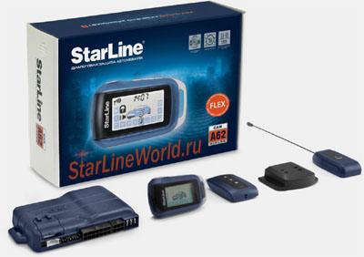  StarLine A62 CAN Dialog Flex