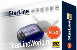  StarLine FLEX B92 Dialog